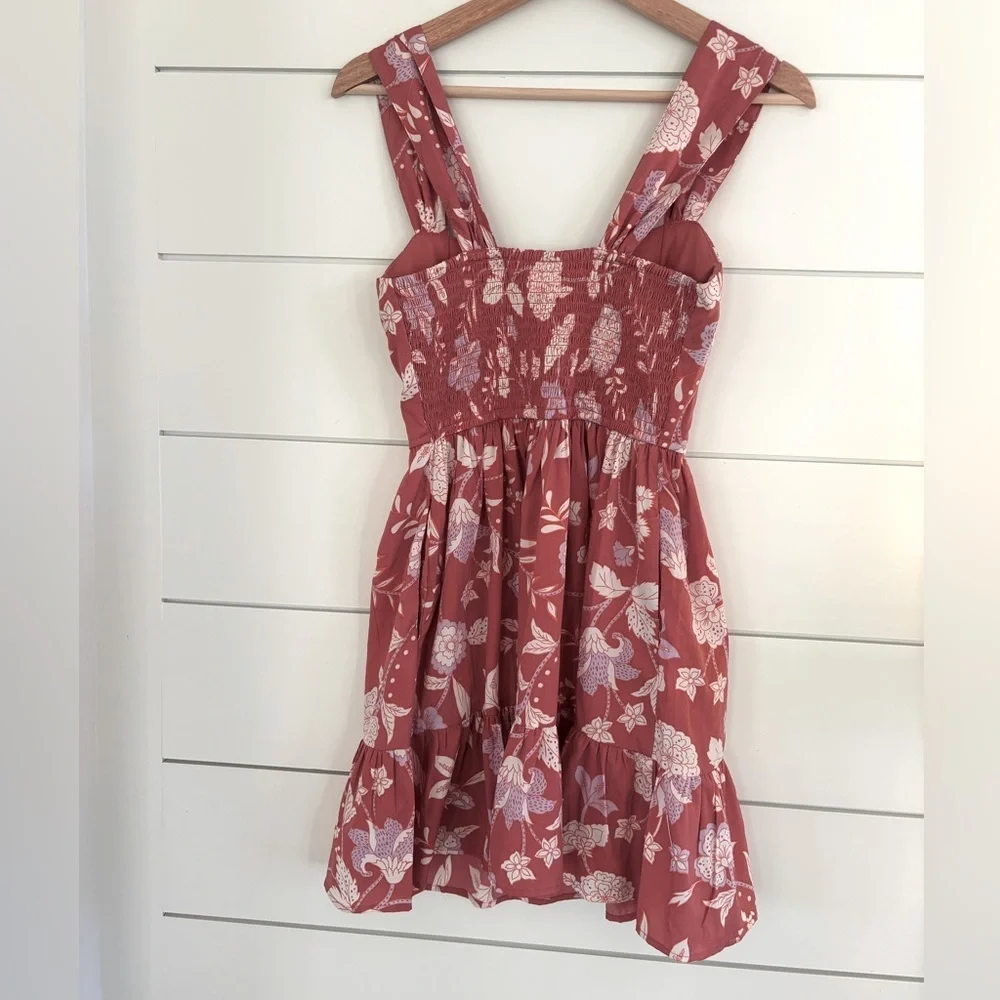 Band of The Free Floral Mini Dress - Picture 3 of 3